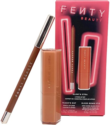 Amazon.com : FENTY BEAUTY Glossy Posse VIII 3-Piece Lip Luminizer